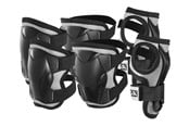 Skridskoåkning - Stiga COMFORT JR PROTECTION SET BLACK - 82-2741-05