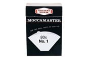 Kaffe och Espresso - Moccamaster Filter Size. 1 - 80 pcs - 8712072850903