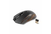 Mus - Lexip AR18 - mouse - Wi-Fi - Mouse - Optic - 6 knappar - Svart - JVAPCM00538