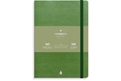 Block och Anteckningsböcker - Burde Notebook Deluxe A5 green - 92743900
