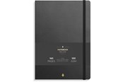 Block och Anteckningsböcker - Burde Notebook Deluxe B5 black - 92744400