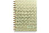Block och Anteckningsböcker - Burde Notesbog A5 Art Deco - 92745400