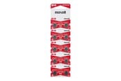Battery - Maxell LR1130 - 10-pack - 11717100