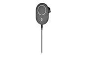 Mobile - Adapters & Chargers - Deltaco wireless car charger with magnet compatib - QI-1035