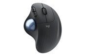 Mus - Logitech ERGO M575 for Business - Styrkula - Optic - 5 knappar - Svart - 910-006221