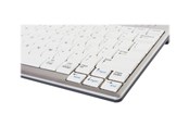 Tangentbord - Bakker Elkhuizen UltraBoard 950 - keyboard - Nordic - Tangentbord - Nordisk - Silver - BNEU950WSW
