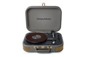 Skivspelare - Muse MT-201 BTG Turntable Stereo system BT USB vintage - Skivspelare Grå - MT-201 BTG