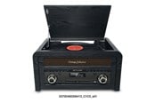 Skivspelare - Muse MT-115 W Turntable Micro system FM BT CD USB Retro - Skivspelare Black - MT-115 W