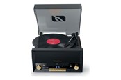 Skivspelare - Muse MT-112 W Turntable Micro system FM BT CD USB Retro - Skivspelare - MT-112 W