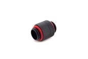 DIY vattenkylning - Bitspower G1/4" Carbon Black Rotary G1/4" Extender - BP-CBRG