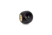 DIY vattenkylning - Bitspower Carbon Black T-Block - BP-CBTMB