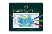 Skriv- och ritverktyg - Faber-Castell Watercolour pencil Albrecht Dürer tin of 24 - 4005401175247