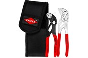 Handverktyg  - KNIPEX Mini-tångsats, I verktygsbältesväska - 00 20 72 V01