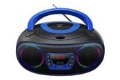 CD-spelare - DENVER TCL-212BT - Blue - Boombox - CD - FM - USB - Bluetooth - TCL-212BTBLUE
