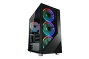 Chassi - LC Power Gaming 803B Shaded_X - Chassi - Tower - Svart - LC-803B-ON