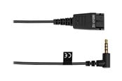 Hörlurar / Headset - Jabra BIZ 1100 Duo - 1159-0139-EDU