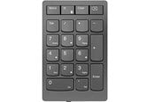 Tangentbord - Lenovo Go Wireless Numeric Keypad - Numpad - Grå - 4Y41C33791