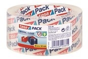 Tejp & lim - tesa pack Crystal Clear Packaging Tape 66m x 50mm Transparent - 57807-00000-01