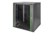 Rack chassis - DIGITUS DN-19 16U-6/6-EC-SW - 16U - Wall Mount Rack Cabinet - DN-19 16U-6/6-EC-SW
