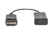 Displaykabel - DIGITUS Active DisplayPort til HDMI Adapter - DB-340415-002-S