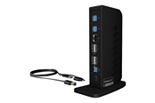 Dockning - ICY BOX Dockingstation IcyBox 6x USB 3.0 + 2xDP 2xHDMI+1G - IB-DK2252AC