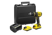 Verktyg - Stanley 18V Fatmax® V20 Brushless Hammer Drill With 2 x 2.0Ah Batteries And Kit Box - FMCD721D2K-QW