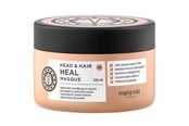 Hårvård - Maria Nila Head & Hair Heal Masque - 7391681036529
