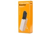 Köksredskap - Fiskars Essential Knife block and knives set - 837091