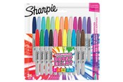Skriv- och ritverktyg - Sharpie permanenta märkpennor | Fin spets | Colour Burst och blandade originalfärger | 24 stycken - 1956292