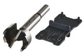 Verktyg - wolfcraft  Forstner Drill Bit Set 2 Pcs. 35 x 90mm - 8728000