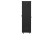 Rack chassis - Lanberg FF01-6642-12BL - 42U - Rack Cabinet with LCD Panel - FF01-6642-12BL