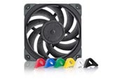 Chassi fläkt - Noctua NF-A12x25 PWM chromax.black.swap - Chassi fläkt - 120mm - Svart - 22 dBA - NF-A12x25 PWM CH.BK.S