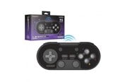 Spel Tillbehör - Retro-Bit Legacy 16 Wireless - Black - Wireless Controller - Nintendo Switch - 849172012196