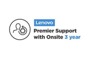 Tjänster och support - Lenovo Premier Support with Onsite NBD - extended service agreement - 3 years - on-site - 5WS0T36152