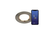 Smarta Hem - Nordlux Dorado Smart Downlight Borstad Nickel - 2015650155