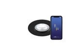 Smarta Hem - Nordlux Don Smart Color Downlight Svart - 2110900103