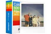 Kamerafilm - Polaroid Color Film 600 Type (8 exposures) - White Frame - 2-Pack - 006012