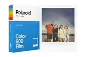 Kamerafilm - Polaroid Color Film 600 Type (8 exposures) - White Frame - 006002
