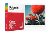 Kamerafilm - Polaroid Color Film SX-70 Type (8 exposures) - White Frame - 006004