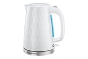 Vattenkokare - Russell Hobbs Vattenkokare Rapid Boil Kettle Honey Comb - White 26050-70 - Vit - 2400 W - 26050-70