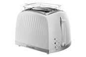 Brödrost & Toaster - Russell Hobbs Brödrost & Toaster Honeycomb White - 26060-56