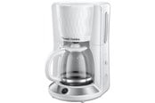 Kaffe och Espresso - Russell Hobbs Honeycomb Coffee Maker White - 27010-56