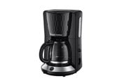 Kaffe och Espresso - Russell Hobbs Honeycomb Coffee Maker Black - 27011-56