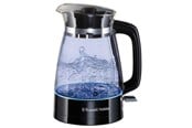 Vattenkokare - Russell Hobbs Vattenkokare Classic Glass Kettle 26080-70 - Svart - 2400 W - 26080-70