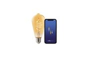 Smarta Hem - Nordlux Smart E27 St64 Deco Ljuskälla Amber - 2170112747