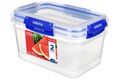 Kökstillbehör - Sistema Rectangle Klip It Plus 2 Pack 3.35 L - 881832