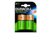 Battery - DURACELL D Rechargeable Batteries NiMH (Pack-2) - 955998