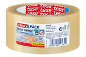 Tejp & lim - tesa pack Ultra Strong Packaging Tape 66m x 50mm Transparent - 57176-00000-08