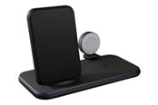 Mobile - Adapters & Chargers - ZENS Aluminium 4 in 1 Stand Wireless Charger incl. 45W USB PD - ZEDC15B/00