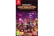 Spel - Minecraft Dungeons: Ultimate Edition - Nintendo Switch - RPG - 0045496429096